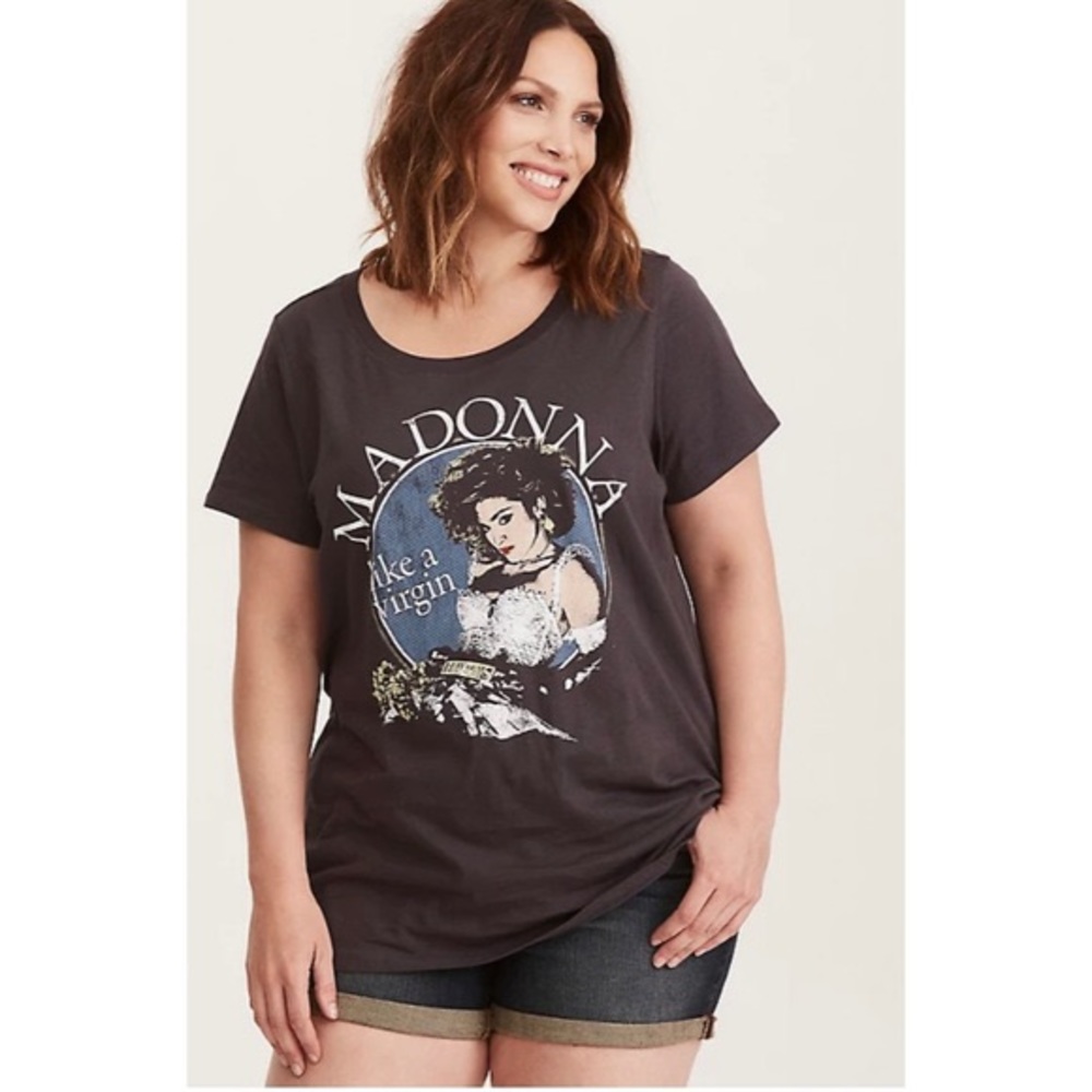 Torrid Madonna Tour Tee